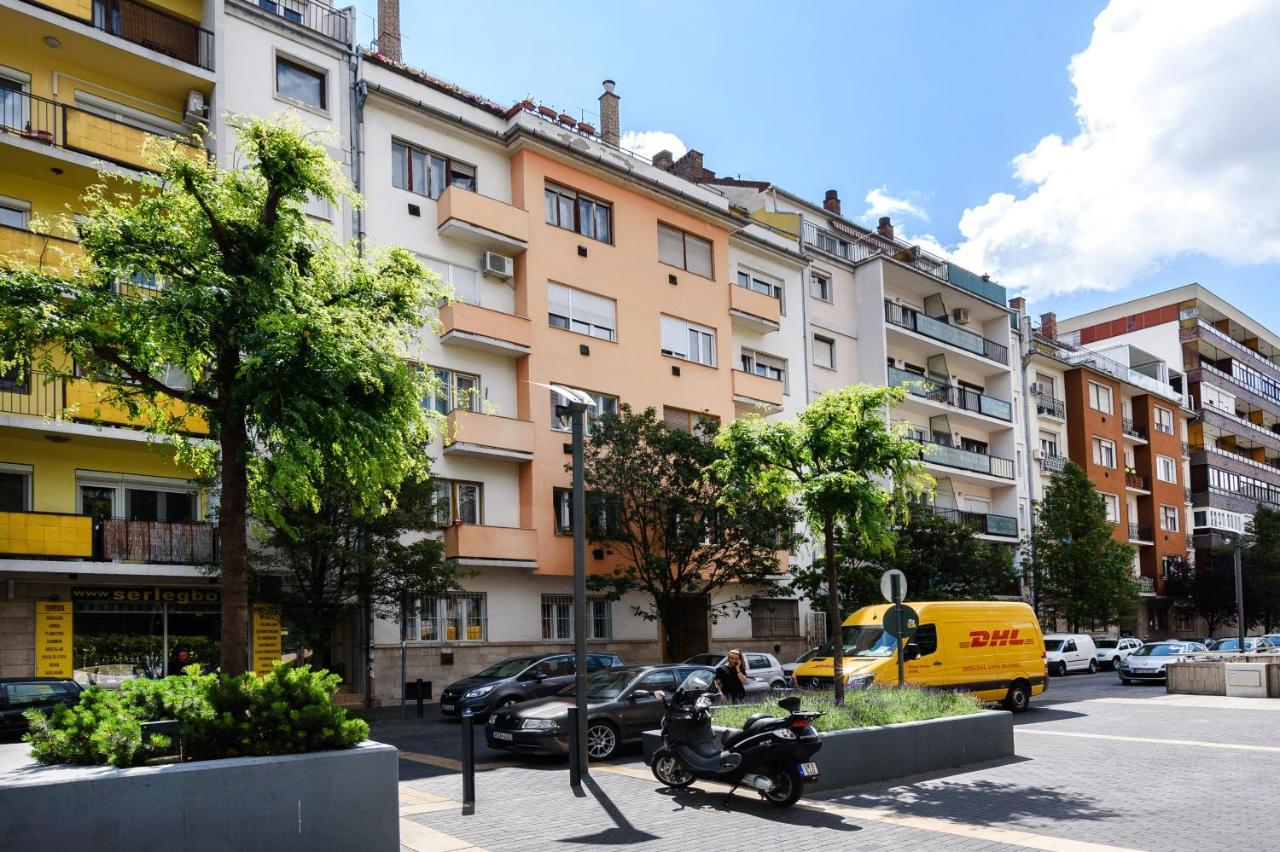 Buda Centre Homes By The Allee Shopping Mall Budapešť Exteriér fotografie